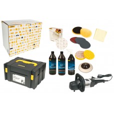 Mirka High Gloss Polishing Solution Kit with 180mm Polisher